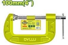 G-образная струбцина DYLLU 100мм DTCP1104