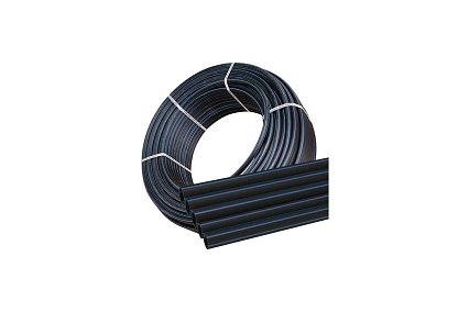 Питьевая напорная труба ПНД TEBO R-TB 25x2.3, SDR11 (ПЭ100;16 атм) 200 м 017010202-02