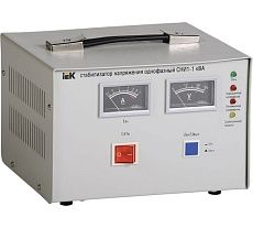 Стабилизатор напряжения IEK СНИ1-1 кВА однофазный восстановленный IVS10-1-01000R