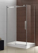 Душевой уголок Cezares STYLUS-O-M-AH-1-150/100-C-Cr 150x100 прозрачный, хром
