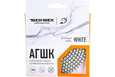 Круг алмазный гибкий шлифовальный АГШК WHITE NEW (125x2.5 мм; Р100) TECH-NICK 128.120.6751