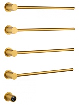 Полотенцесушитель электрический Wonzon&Woghand Hamburg WW-AL314-G золото