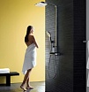 Душевая стойка Hansgrohe Raindance E Showerpipe 360 1jet 27288000 с термостатом