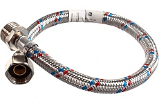 Гибкая подводка ВР/НР (12 мм, 1/2", 40 см) Профитт 4826908