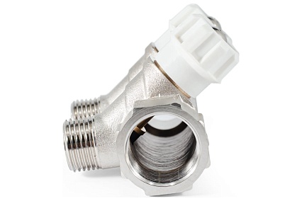 Коллектор с регулировочными вентилями PROFACTOR в/н 3/4" х 2 вых 1/2"нар PF MV 268.2