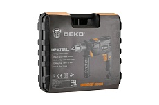 Ударная сетевая дрель Deko DKID600W 063-4126