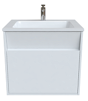 Мебель для ванной Iddis Esper 60 см подвесная с ящиками, белый