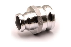 Камлок переходной алюминиевый HIMPT АА-300 (ПАПА 75мм + ПАПА 75мм) 3&quot; х 3&quot; 00-00012295