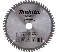 Диск пильный универсальный D-65573 (165х20х2.2 мм; 60Т) Makita 198971