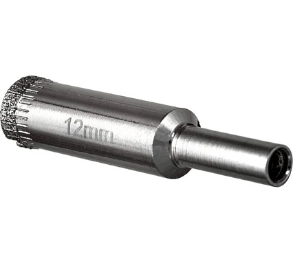 Коронка алмазная по керамике и стеклу 12x55 мм, 2 шт TORGWIN T1893727