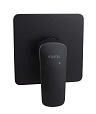 Смеситель для душа Aquatek Вега AQ1066MB черный матовый