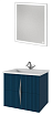 Мебель для ванной Caprigo Novara 60 см синий (эмаль)