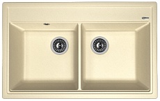 Кухонная мойка Florentina Липси 82 см, шампань FS