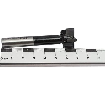 Сверло присадочное чашечное 20x70x10 мм, для ЛДСП, правое WOODWORK 369.200.R