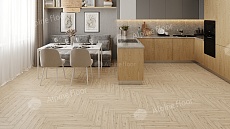 Ламинат Alpine Floor Herringbone 12 Pro Дуб Лион 606x101x12 мм, LF106-1A