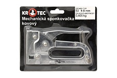 Механический степлер KROTEC тип 53, 4-8 мм, металлический 4301009
