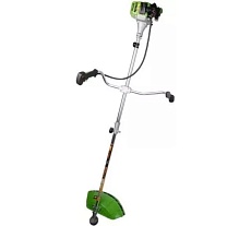 Коса бензиновая двухтактная PROCRAFT 25 куб.см, леска, диск, нож, разборный вал T3800-S