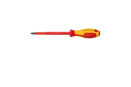 Отвертка для винтов с крестообразным шлицем Pozidriv Knipex KN-982503