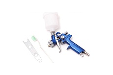 Краскораспылитель Partner с верхним пластиковым бачком, бачок 120 мл, сопло 1.0 мм PA-H-2000-2V(7599)