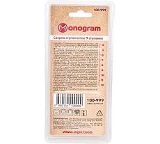 Сверло ступенчатое спиральное по металлу Special (4-12 мм; 9 ступеней; Р6М5) MONOGRAM 100-999