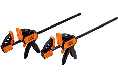 Быстрозажимная струбцина Bahco сила сжатия 70 кг, 150 мм, 2 шт. QC-150A-2P