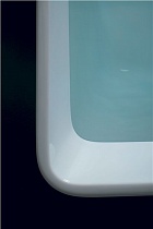 Акриловая ванна Kerasan Ego 743101 160x70