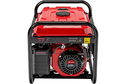 Генератор бензиновый MTX RS-4000, 3,3 кВт, 230В, ручной стартер 946115