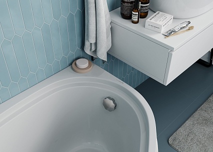 Акриловая ванна VagnerPlast Avona 150x91 L