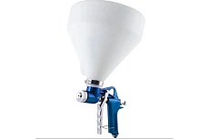 Хоппер-крошкомет для нанесения штукатурок, шпатлёвок и декорирования покрытий Walmec Мм верхний бачок 4.75 л 62007