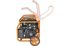 Генератор Carver PPG- 3900АM бензин LT-170F, 2,8/3,0 кВт, 220В, бак 15 л, колеса 01.020.00027
