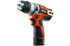 Аккумуляторная ударная дрель-шуруповерт AEG BSB12C2 LI-202B 4935443964