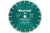 Диск алмазный отрезной по бетону и камню Kraftool LASER-BETON (300х25.4 мм) 36686-300
