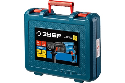 Перфоратор Зубр Профессионал SDS-plus ЗП-22-650 К