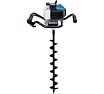 Бензобур Instrumax MOTOBUR-1 в комплекте со шнеком Drill 100 800 мм IM0106_К