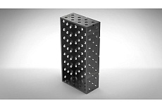 Соединительный блок - тумба для верстака, сварочного стола 400x200x100x12 мм Keepler-Stan УФ-00017233
