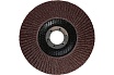 Круг лепестковый торцевой STANDARD 2 (125x22.2 мм; Р80) TOTFLEX 4631148128149