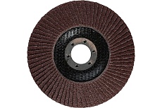 Круг лепестковый торцевой STANDARD 2 (125x22.2 мм; Р80) TOTFLEX 4631148128149