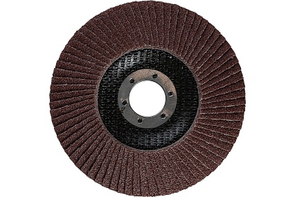 Круг лепестковый торцевой STANDARD 2 (125x22.2 мм; Р80) TOTFLEX 4631148128149