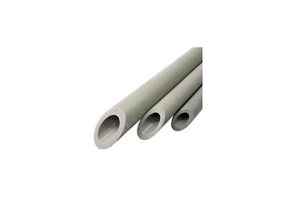 Труба Valfex PP-R серая Дн 50х4.6, Ру 10, SDR11, 20 С, 4 м 10103050Г 033-2261