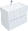 Мебель для ванной Aquanet Джейн 80 см белый матовый