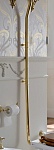 Труба к подвесному бачку Sbordoni Romana TB03-BT, матовая бронза