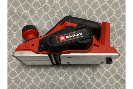 Аккумуляторный рубанок Einhell PXC TE-PL 18/82 Li-Solo 4345400