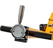 Домкрат подкатной пневмогидравлический JCB в комплекте с удлинителями, 80/40/20т (h min 210мм, h max 620мм, 8-12бар, 600л/мин) JCB-TRA60-3AL(59713)