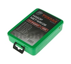Набор метчиков Тундра М3 - М12, 21 шт. 2705965