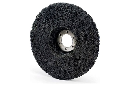 Круг зачистной коралловый 125x15x22 мм, black БАЗ 00-00330781