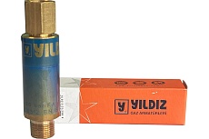 Клапан обратный кислород на редуктор GAZ YILDIZ 1030