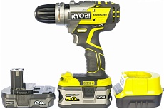 Бесщеточная ударная дрель-шуруповерт Ryobi ONE+ R18PDBL-252S 5133003614
