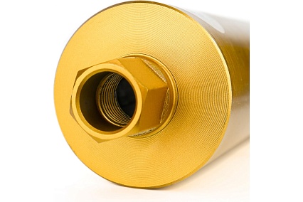 Коронка алмазная по бетону 102/400 мм, 9 сегментов, 1 1/4 GOLDEN DRAGON 102/400.11/4.GD