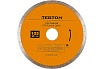 Диск отрезной алмазный Тевтон сплошной для УШМ, 125x5x22.2 мм 8-36703-125