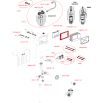 Смывной бачок скрытого монтажа AlcaPlast Basicmodul AM112